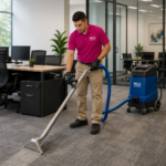 What Are Clients Secretly Noticing About Your Office Carpet?