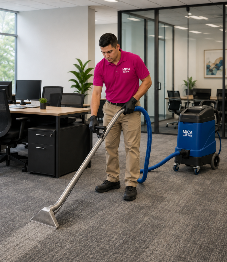 What Are Clients Secretly Noticing About Your Office Carpet?