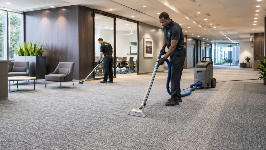 Why Do Maryland Businesses Invest in Professional Carpet Care?