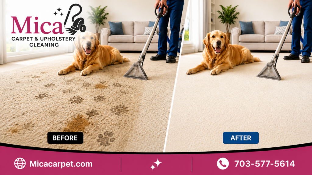 Why Do Pet Smells Linger in Carpets and How Professional Cleaning Helps?