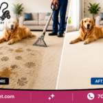 Why Do Pet Smells Linger in Carpets and How Professional Cleaning Helps?
